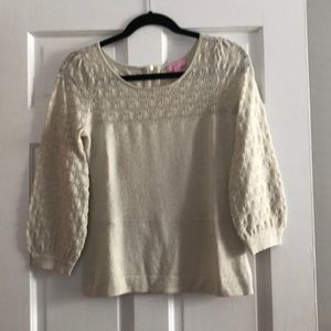 Lilly Pulitzer dressy sparkle sweater